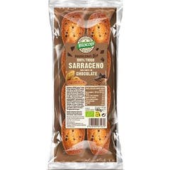 Biocop Magdalena Boekweit Chips Chocolade Bio 180 g