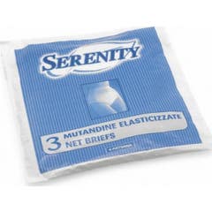 Serenity Soft Dry+ Pañales Braguitas Maxi Medium 15uds