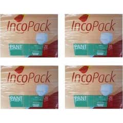 Incopack Pañal Pants Pequeño Supernoche 80uds