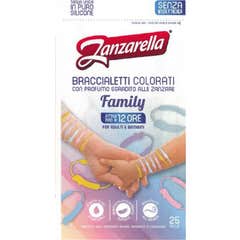 Zanzarella Pulsera Family 25uds