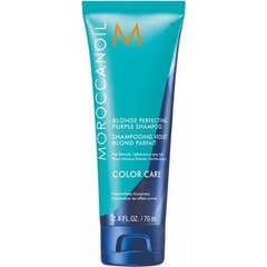 Moroccanoil Color Care Blonde Perfecting Purple Shampoo 70ml