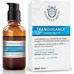 Gianluca Mech Tranquillità Canapa Notte- Nebulizzatore Spray 20ml