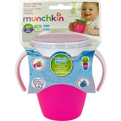 Munchkin Taza Antigoteo Miracle 360 Con Asas 200 Ml