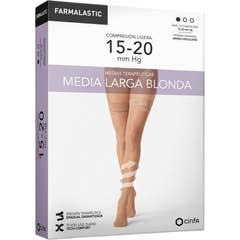Farmalastic Medium Long Light Beige Size M 1 Pair