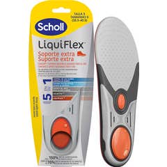 Scholl LiquiFlex Plantillas Soporte Mejorado Talla 1 1 Par