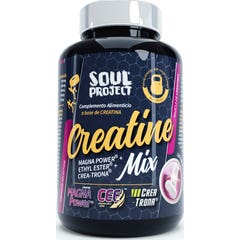 Soul Project Labs Creatine Mix 120caps