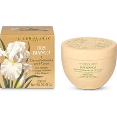 L'Erbolario Weißer Iris Parfümierte Körpercreme 300 ml