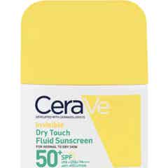CeraVe Fluido Hidratante Invisible Dry Touch SPF50 50 ml
