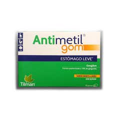 Antimetil Gom Menta Limón 12uds