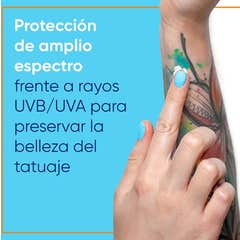 Bepanthol Tatoo Crema Solar Spf50+ 50ml