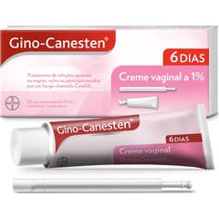 Gino-Canesten Clotrimazol 10mg/g Creme 50g Gino-Canesten Clotrimazol 10mg/g Creme 50g