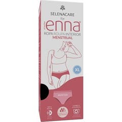 Enna Braga Menstrual Modern Hipster Negro Flujo Abundante XL 1 ud