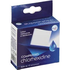 Hecostop Comp Clorhexidina X10