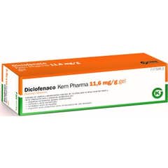 Diclofenaco Gel 11.6mg/g 60g