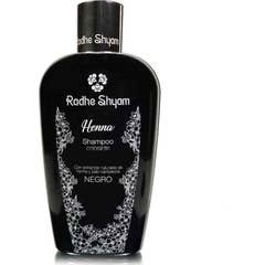 Radhe Shyam Champú Henna Color Negro 400ml