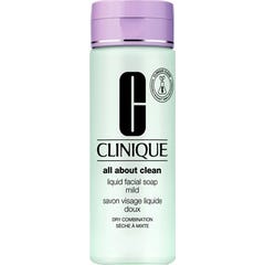 Clinique zeep gezicht gemengde huid 200ml