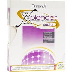 Drasanvi Anticaida Xplendor Capilar 24 Cápsulas