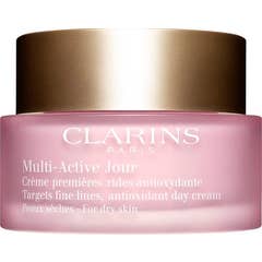 Clarins Multi-aktive Tagescreme für trockene Haut 50ml