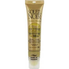 Soleil Black Pack Cuidado Vitamínico Crema Spf20 + Stick Spf30