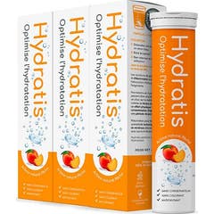 Hydratis Pêche Pack 3 Tubes