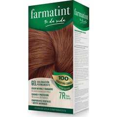 Farmatint Gel 7R Rubio Cobrizo 135ml