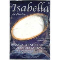 Isabella Braga Desechable Blanca 1ud