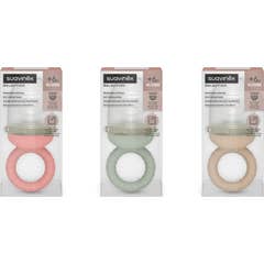 Suavinex Selection Alimentador Antiahogo Sil +3M Essence 1 ud