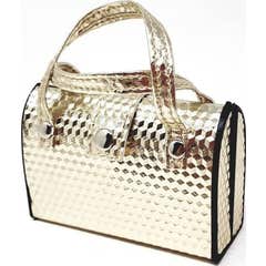 Manupharma Set Manicure Mini Borsa Nero e Oro