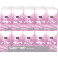 Fripa Akito Pack Pañuelo de Bolsillo 10uds