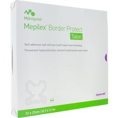 Mepilex Talon Pansements 15x22cm 10uts