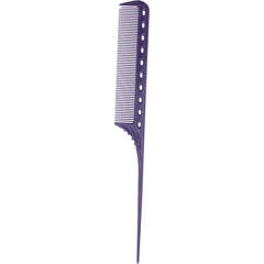 Y.S. Park Plastic Pick Comb Purple 101 216mm