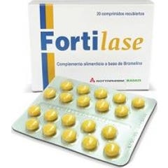 Fortilase 20 Comprimidos