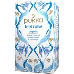 Pukka Infusion Feel New 20 Bustine