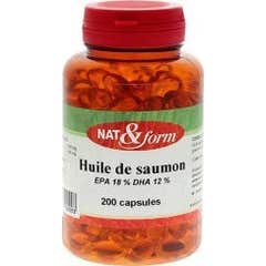 Nat Form Aceite de Salmón 200 caps