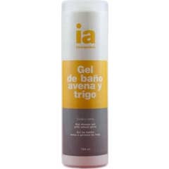 Interapothek gel de baño avena y semilla de trigo 750 ml