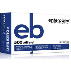 Enteroben 500 Millardos 10 Sobres