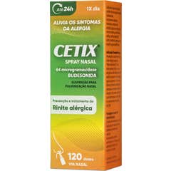 Cetix Spray Nasal Budesonida 64µg/Dose 120 Doses