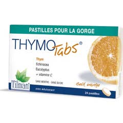 Tilman Thymotabs Arancia Vit C 24 Compresse
