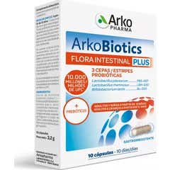 Arkopharma Arkobiotics Flora Intestinal Plus 10 caps