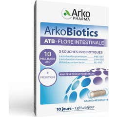 Arkopharma Arkobiotcs Flora Intestinal 10 caps