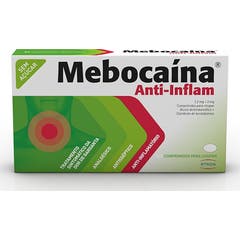 Stada Mebocaína Anti-Inflam 1.2mg + 3mg 30comp
