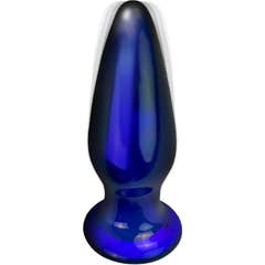 Buttocks The Shining Glass Buttplug 1ud