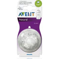 Avent naturale capezzolo neonato Flow 2 pz