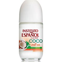 Instituto Español Roll On Coconut 75ml