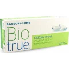 Bausch &amp; Lomb Biotrue ein Tag 30Stk +2.00