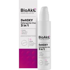 BioAkè Detoxy Limpiador Facial 3 en 1 150ml