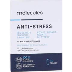 Prescription Nature Molecules Anti-Stress 30 Perlas