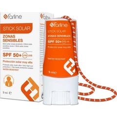 Farline Stick Solar Transparente Spf50 15 ml