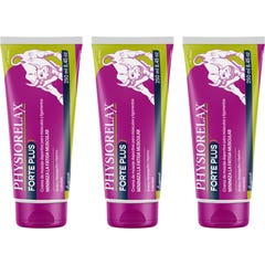 Physiorelax Pack Forte Plus Cream 3x250 ml