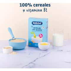 Smileat Papilla Cereals S/ Gluten + Quinoa 200 G